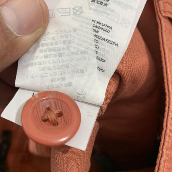 prAna Shorts Womens 10 Organic Stretch Casual Lightweight W3120SH42 - Picture 12 of 16